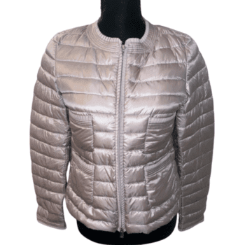 SEVENTY BY SERGIO TEGON MAUVE BOMBER JACKET