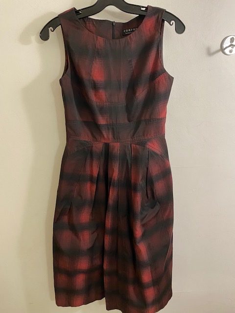 Red plaid hot sale dress canada