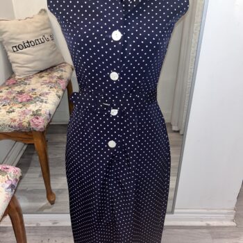 Vintage Jolibel Polka Dot Dress