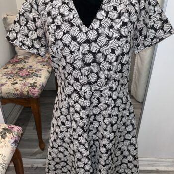 Micheal Kors Black and White dress