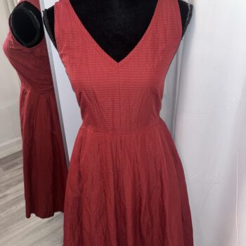 Red Comrags Dress