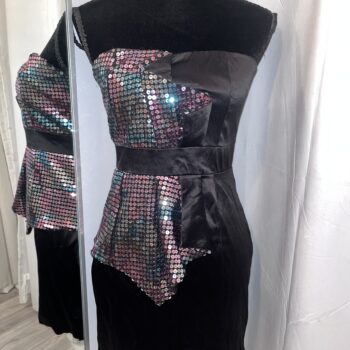 Nikibiki Black Sequin Dress