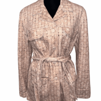 Roberto Cavalli Beige Suit