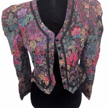 Cachet Dark Red Jacket